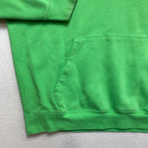 Nike Hoodie Mens 2XL Green BE NIKE Sweatshirt Pullover - Picture 6 of 14